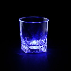 Additional Image 4 - a glass with blue light
