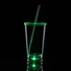 View Image 2 of 5 of To-Go Light-Up Tumbler with Straw - 16 oz. - Multicolour