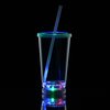 View Image 4 of 5 of To-Go Light-Up Tumbler with Straw - 16 oz. - Multicolour
