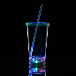 Additional Image 3 - a shot glass with a straw