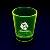 View Image 2 of 4 of UV Reactive Glow Shot Glass - 1.5 oz.