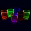 View Image 4 of 4 of UV Reactive Glow Shot Glass - 1.5 oz.