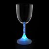 View Image 3 of 8 of Wine Glass with Light-Up Spiral Stem - 10 oz.