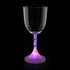 View Image 4 of 8 of Wine Glass with Light-Up Spiral Stem - 10 oz.