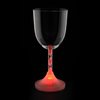 View Image 8 of 8 of Wine Glass with Light-Up Spiral Stem - 10 oz.