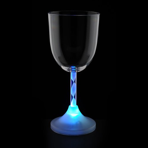 Additional Image 2 - a glass with a blue base