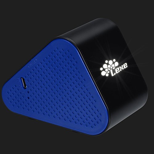 Triangle Light-Up Logo Bluetooth Speaker Image 1 of 6