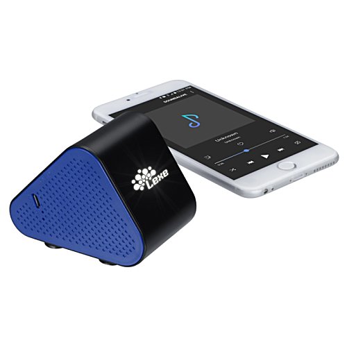 Triangle Light-Up Logo Bluetooth Speaker Image 2 of 6