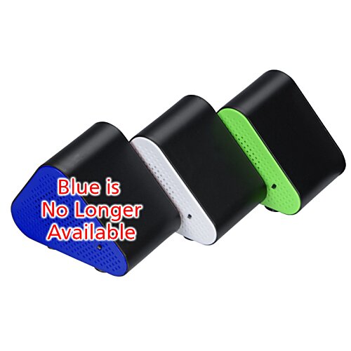 Triangle Light-Up Logo Bluetooth Speaker Image 6 of 6