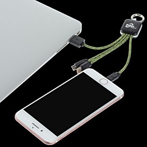 Additional Image 1 - a cell phone attached to a cord