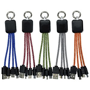 Additional Image 3 - a group of colorful cords