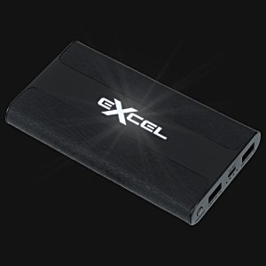 Additional Image 2 - a rectangular black device with a logo