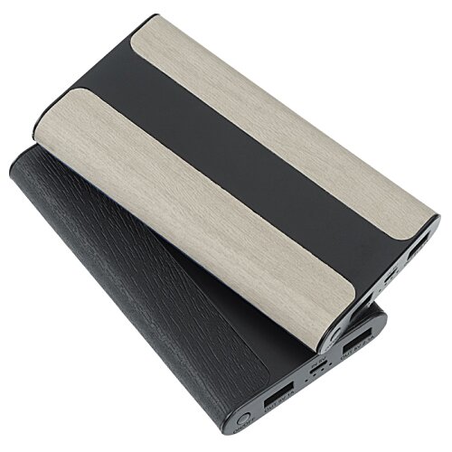 Woodland Light-Up Logo Power Bank - 8000 mAh Image 4 of 5