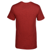 View Image 3 of 3 of Threadfast Tri-Blend Fleck T-Shirt - Men's - Embroidered