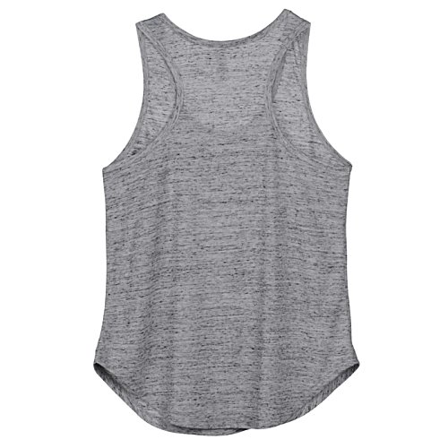 Additional Image 2 - a grey tank top on a white background
