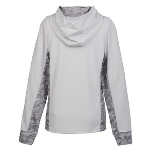 Additional Image 1 - a grey hoodie with a hood