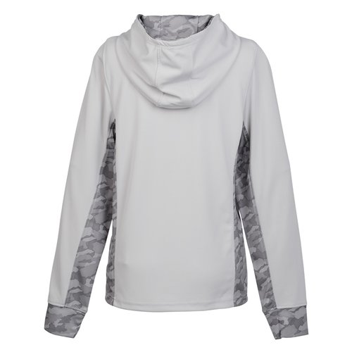 Additional Image 1 - a grey hoodie with a hood