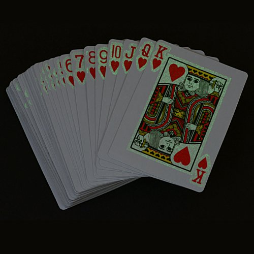 Additional Image 1 - a deck of cards on a black background