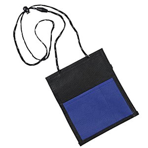 Additional Image 2 - a blue and black tag