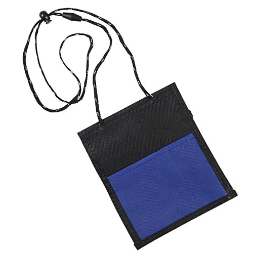 Additional Image 2 - a blue and black tag