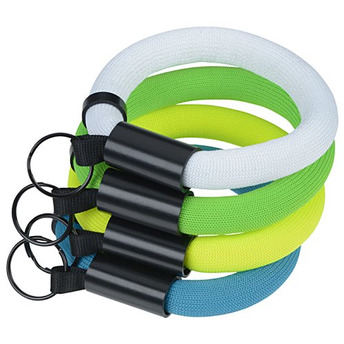 Floating Wrist Strap Keychain Image 1 of 3