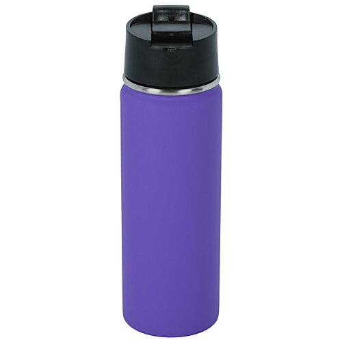 Additional Image 2 - a grey bottle with black cap