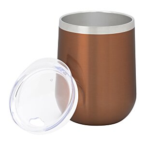 Additional Image 1 - a brown and white cup