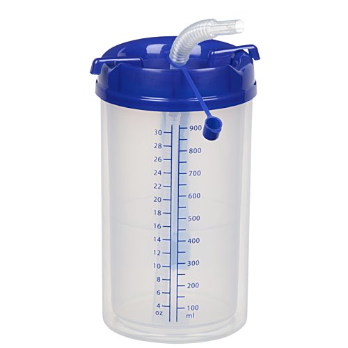 Additional Image 1 - a plastic bottle with a blue lid