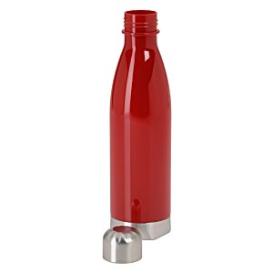 Additional Image 1 - a red bottle with silver cap