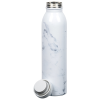 View Image 2 of 2 of Rustic Vacuum Bottle - 20 oz. - Marble