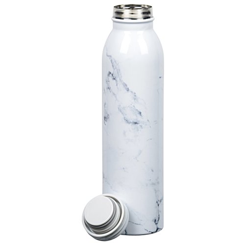 Rustic Vacuum Bottle - 20 oz. - Marble Image 1 of 1