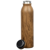 View Image 2 of 2 of Rustic Vacuum Bottle - 20 oz. - Wood