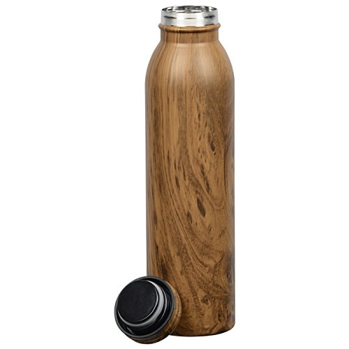 Additional Image 1 - a brown bottle with a black lid