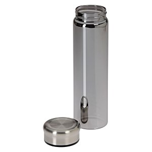 Additional Image 1 - a silver cylinder with a cap