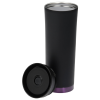 View Image 3 of 4 of Spinner Vacuum Travel Tumbler - 24 oz.