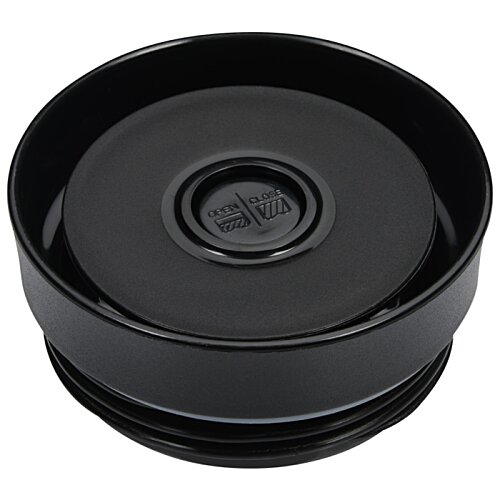 Additional Image 1 - a black round object with a circle