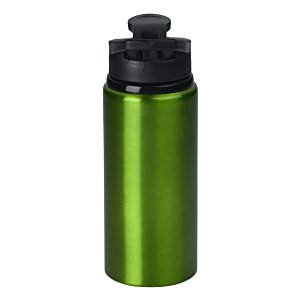 Additional Image 2 - a green bottle with a black lid