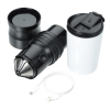 View Image 3 of 9 of All in One Portable Electric Coffee Maker - 14 oz. - Closeout