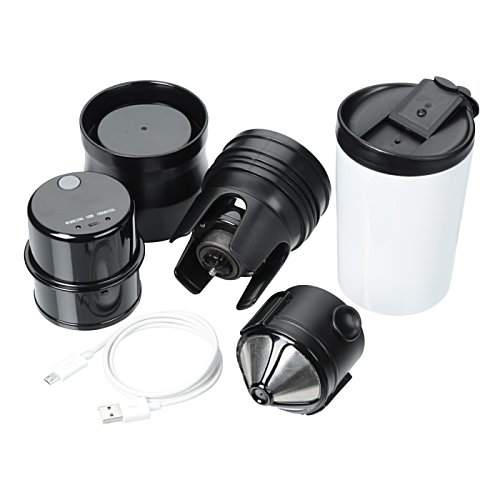 Additional Image 1 - a group of black and white coffee cups