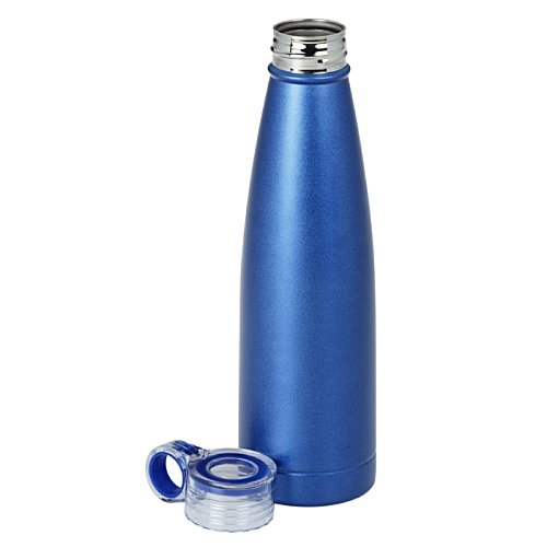 Additional Image 1 - a blue thermos bottle