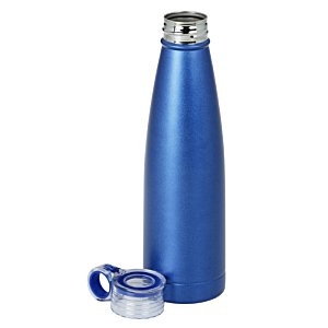 Additional Image 1 - a blue thermos bottle