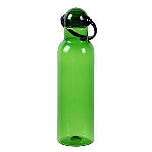Additional Image 1 - a green water bottle with a black strap