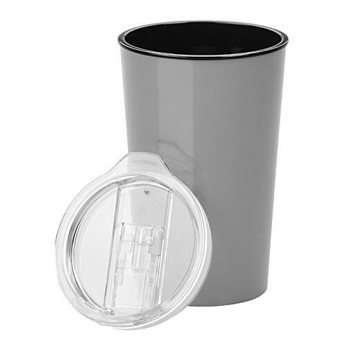 Additional Image 1 - a green cup with a lid