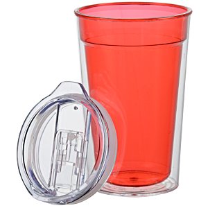 Additional Image 2 - a red cup with a lid