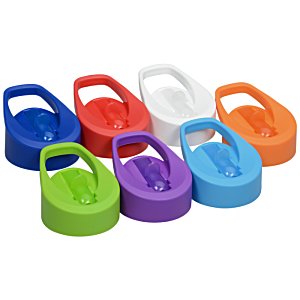 Additional Image 2 - a group of colorful plastic caps
