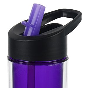 Additional Image 1 - a purple bottle with a straw