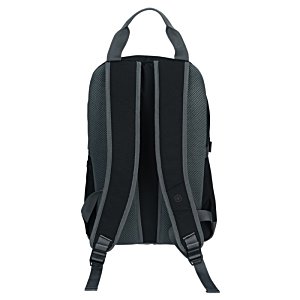 Additional Image 1 - a black backpack with a white background