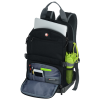 View Image 3 of 3 of Wenger Pro 15" Laptop Backpack - Embroidered