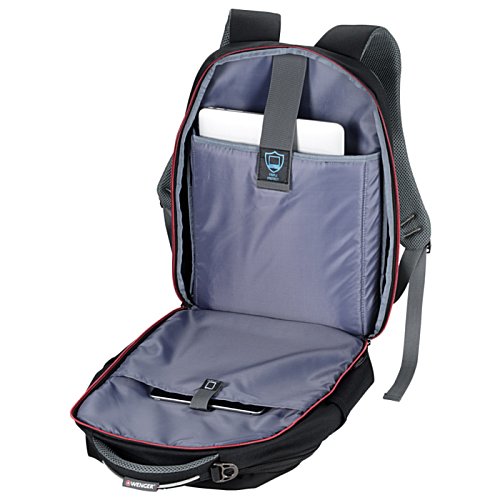 Additional Image 1 - a backpack with a white object in it