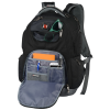 View Image 3 of 5 of Wenger Odyssey Pro-Check 17" Laptop Backpack - Embroidered